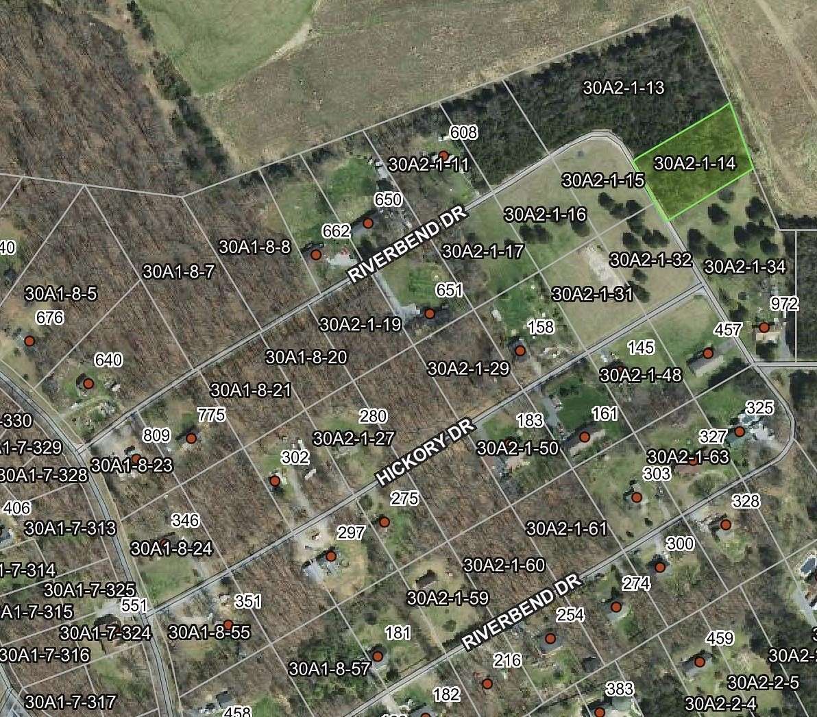 0.82 Acres of Residential Land for Sale in Luray, Virginia