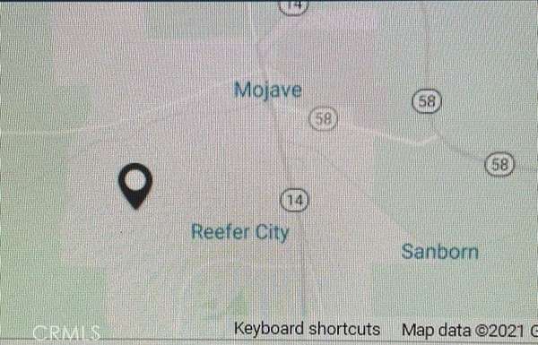 10.2 Acres of Land for Sale in Mojave, California