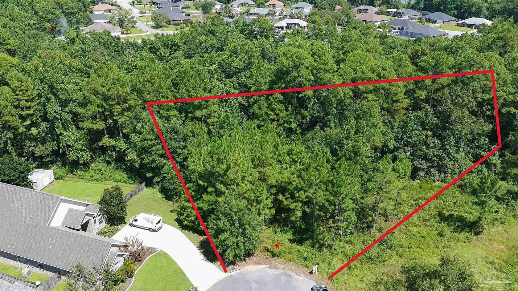 0.54 Acres of Residential Land for Sale in Pace, Florida