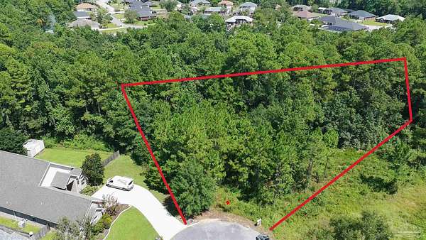 0.54 Acres of Residential Land for Sale in Pace, Florida