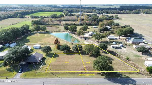 0.66 Acres of Residential Land for Sale in Duson, Louisiana
