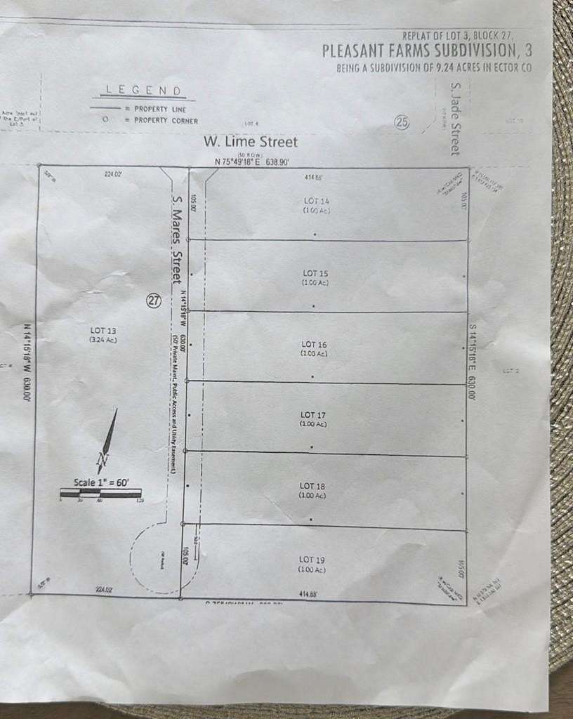 1 Acre of Residential Land for Sale in Odessa, Texas