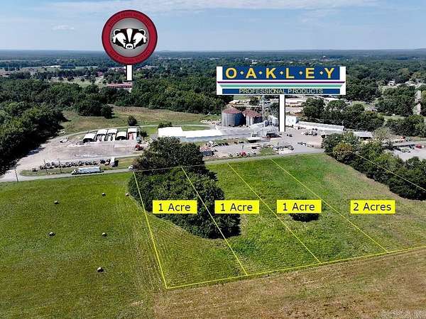 1 Acre of Commercial Land for Sale in Beebe, Arkansas