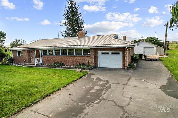 3.54 Acres of Residential Land with Home for Sale in Rupert, Idaho