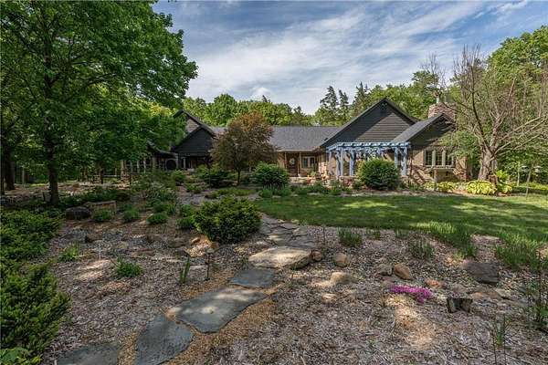 17.4 Acres of Land with Home for Sale in Good Thunder, Minnesota