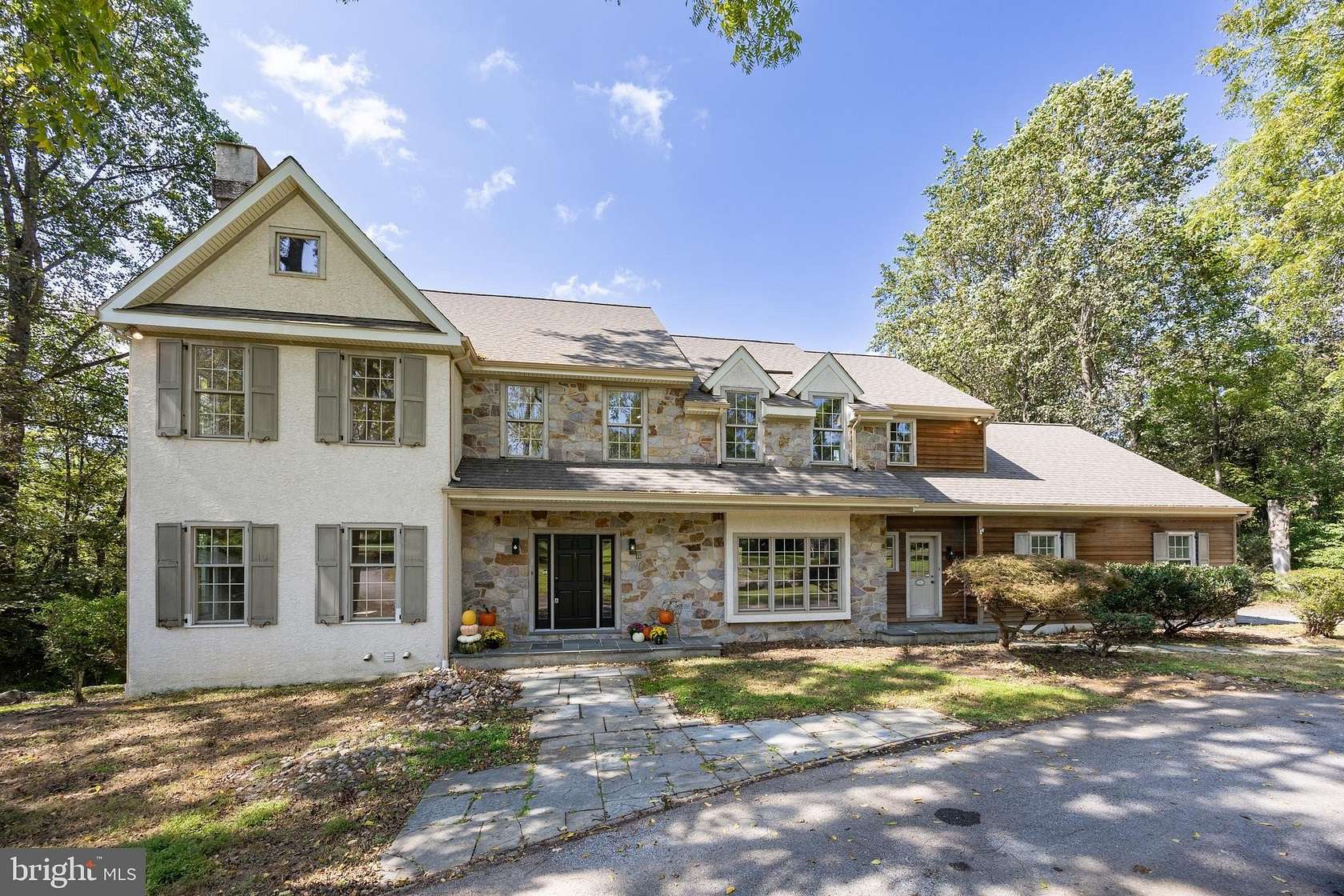 2 Acres of Residential Land with Home for Sale in Glenmoore, Pennsylvania