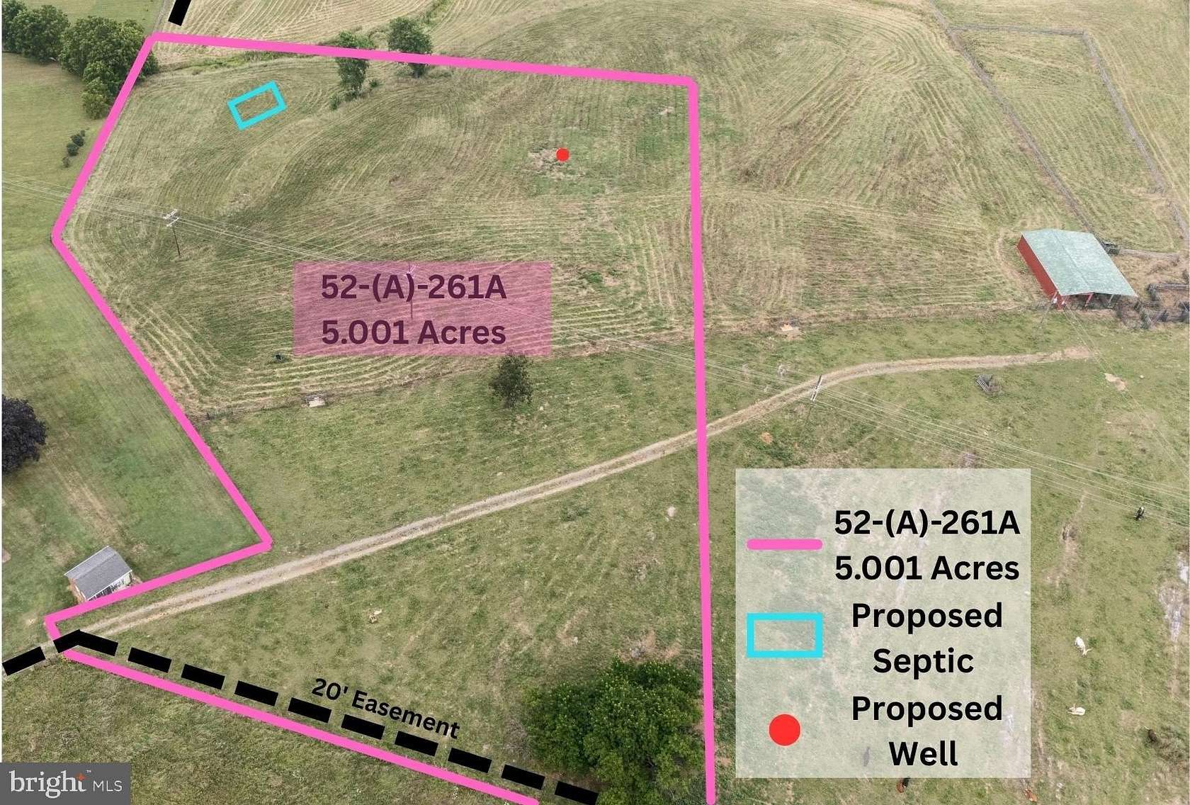 5 Acres of Residential Land for Sale in Winchester, Virginia