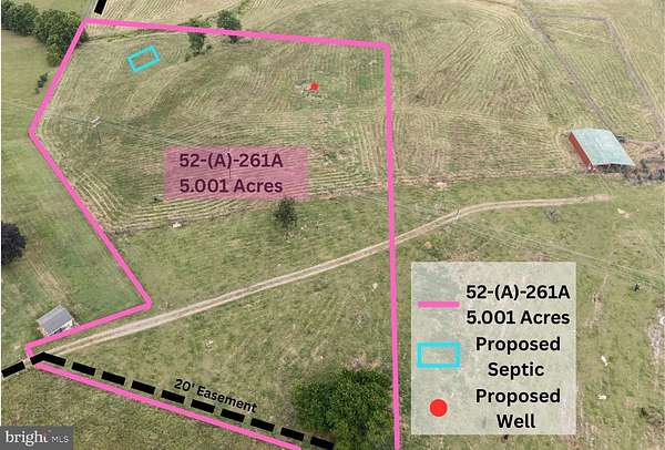 5 Acres of Residential Land for Sale in Winchester, Virginia