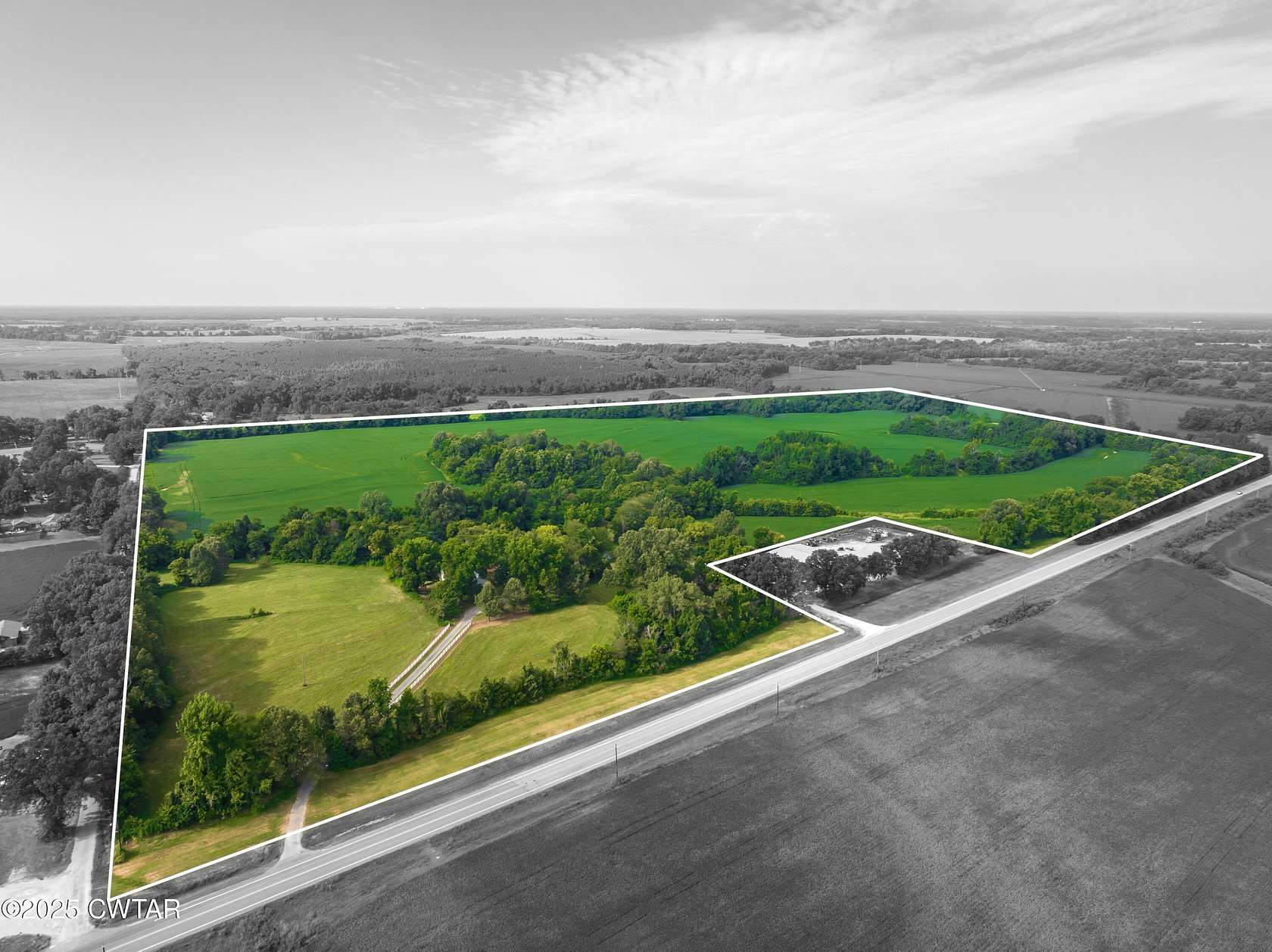 88.1 Acres of Agricultural Land for Sale in Brownsville, Tennessee