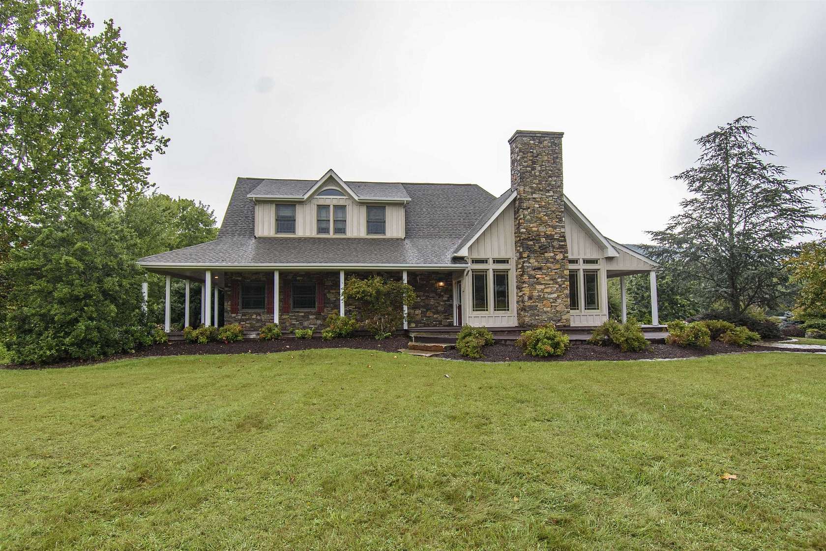 23 Acres of Agricultural Land with Home for Sale in Catawba, Virginia