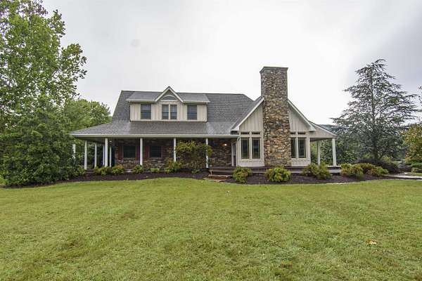 23 Acres of Agricultural Land with Home for Sale in Catawba, Virginia