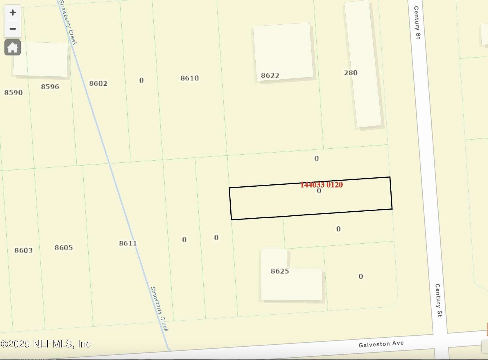 0.07 Acres of Land for Sale in Jacksonville, Florida