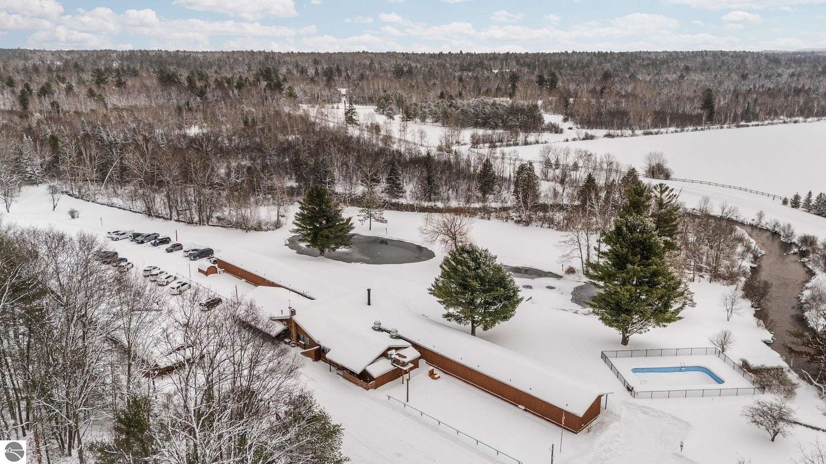 40 Acres of Improved Land for Sale in Traverse City, Michigan