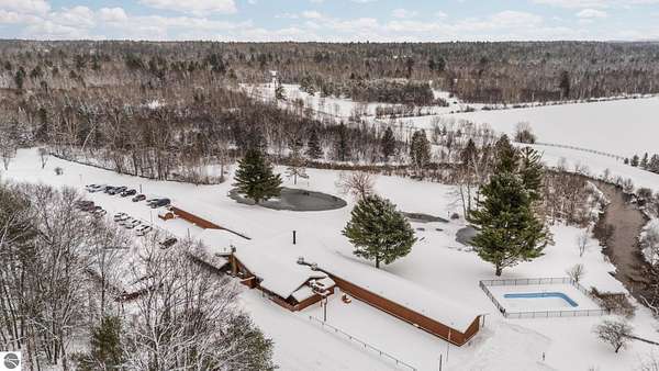 40 Acres of Improved Land for Sale in Traverse City, Michigan