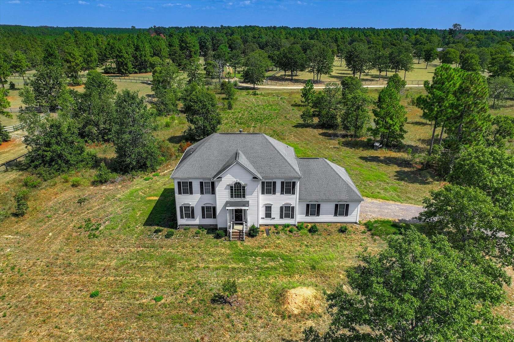 6 Acres of Land with Home for Sale in Windsor, South Carolina