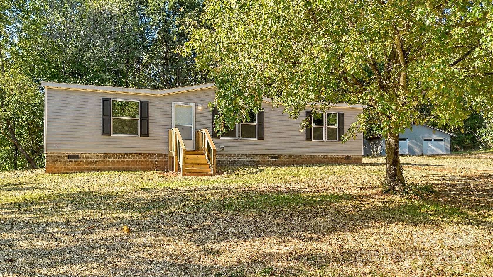 2.1 Acres of Residential Land with Home for Sale in Thurmond, North Carolina