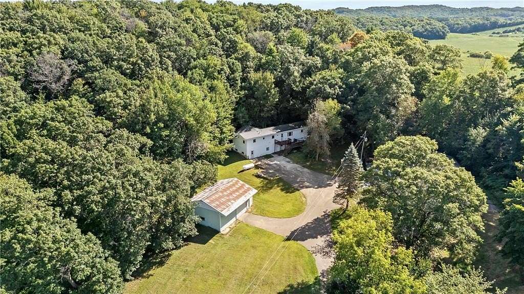 2.9 Acres of Residential Land with Home for Sale in Colfax, Wisconsin