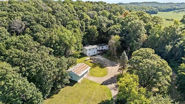 2.9 Acres of Residential Land with Home for Sale in Colfax, Wisconsin