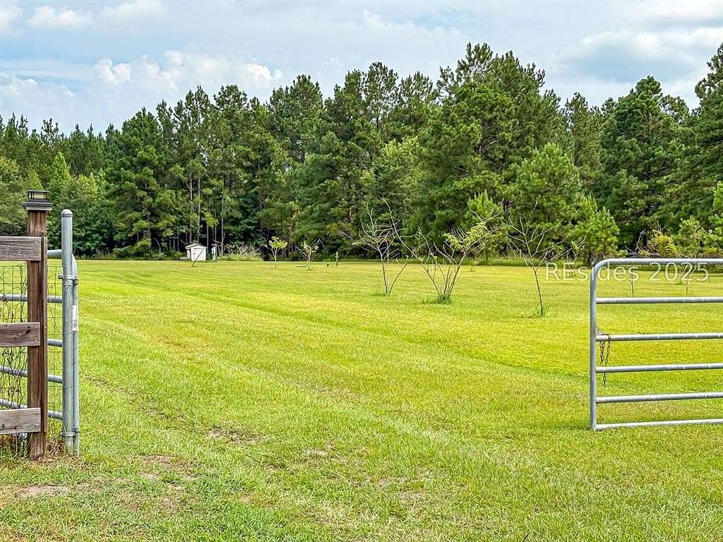 3.46 Acres of Land with Home for Sale in Pineland, South Carolina