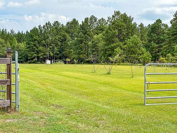 3.46 Acres of Land with Home for Sale in Pineland, South Carolina