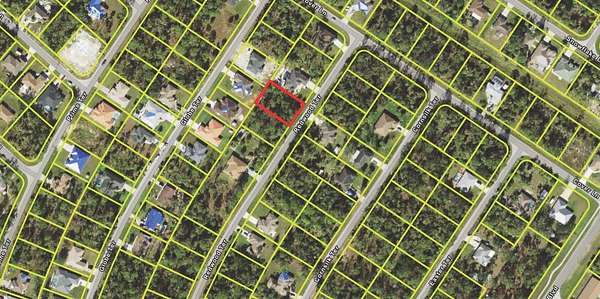 0.23 Acres of Residential Land for Sale in North Port, Florida