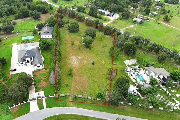 3.53 Acres of Residential Land for Sale in Eustis, Florida