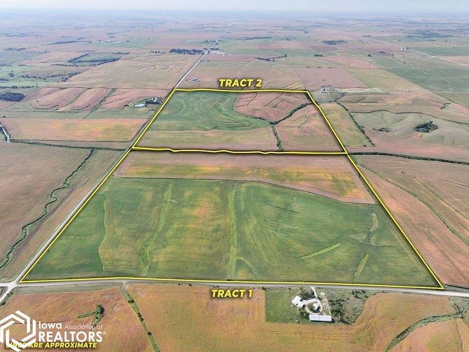 296 Acres of Agricultural Land for Auction in Gibson, Iowa