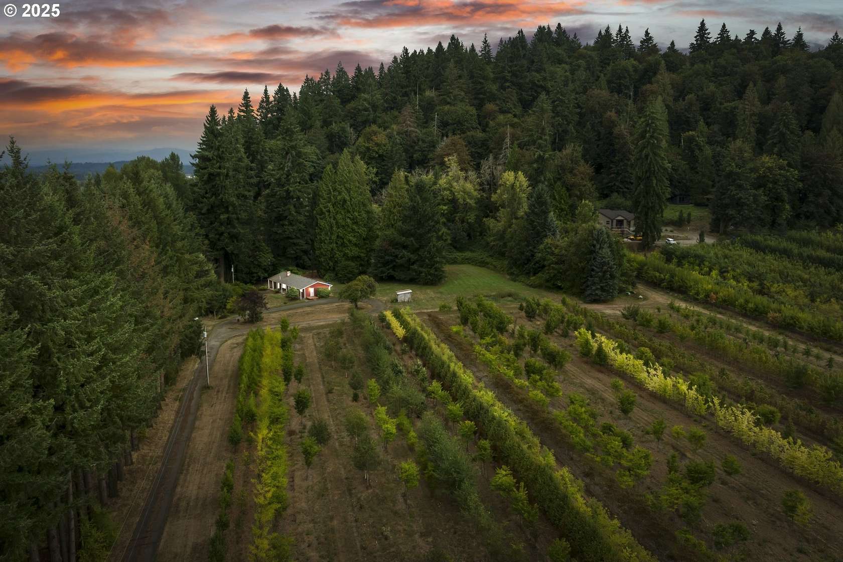 21.9 Acres of Agricultural Land with Home for Sale in Boring, Oregon