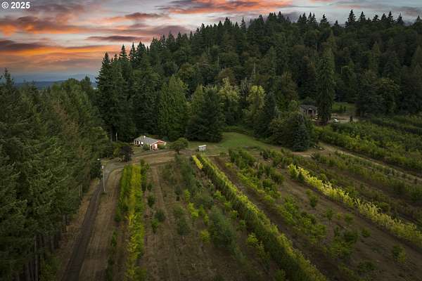 21.9 Acres of Agricultural Land with Home for Sale in Boring, Oregon
