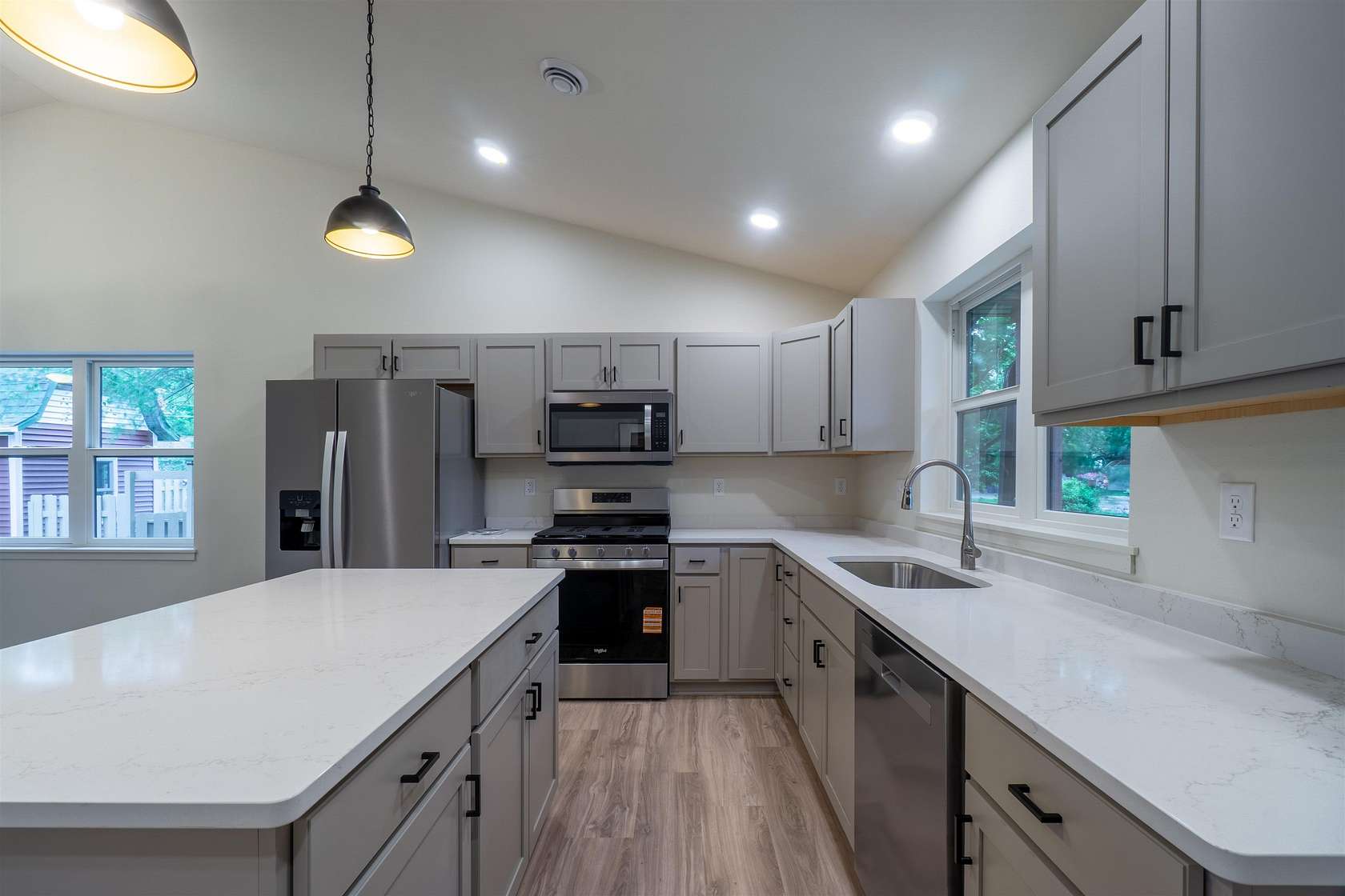 5 Acres of Residential Land with Home for Sale in Marathon City, Wisconsin