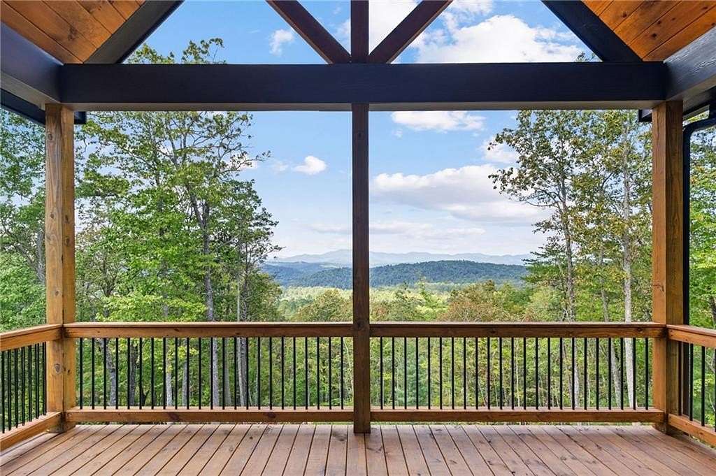 5.66 Acres of Residential Land with Home for Sale in Ellijay, Georgia