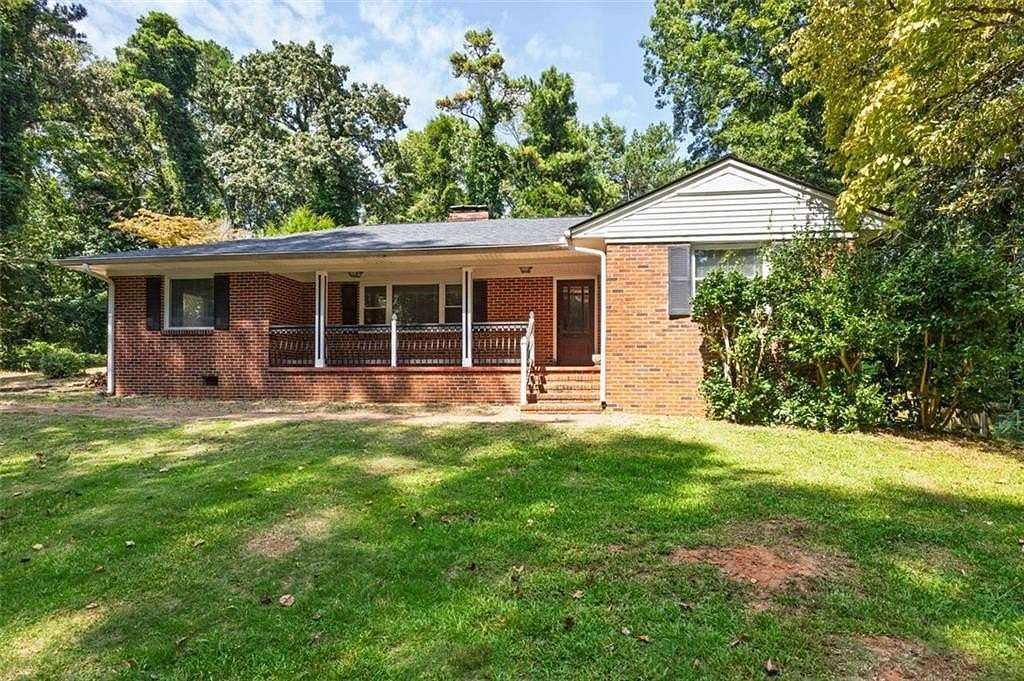 7.44 Acres of Land with Home for Sale in Dallas, Georgia