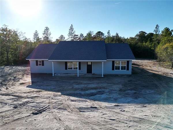 2 Acres of Residential Land with Home for Sale in Waynesville, Georgia