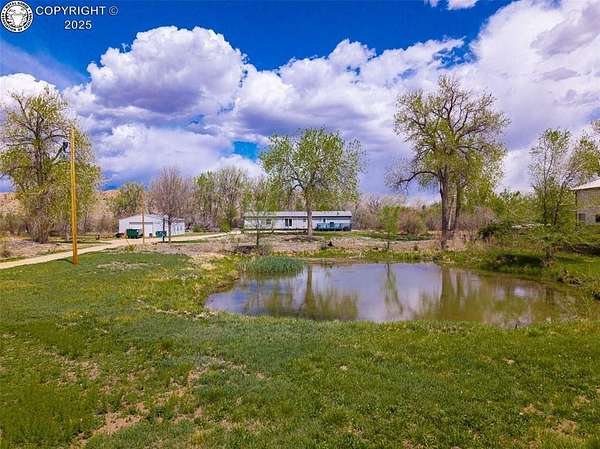 3 Acres of Land with Home for Sale in Florence, Colorado