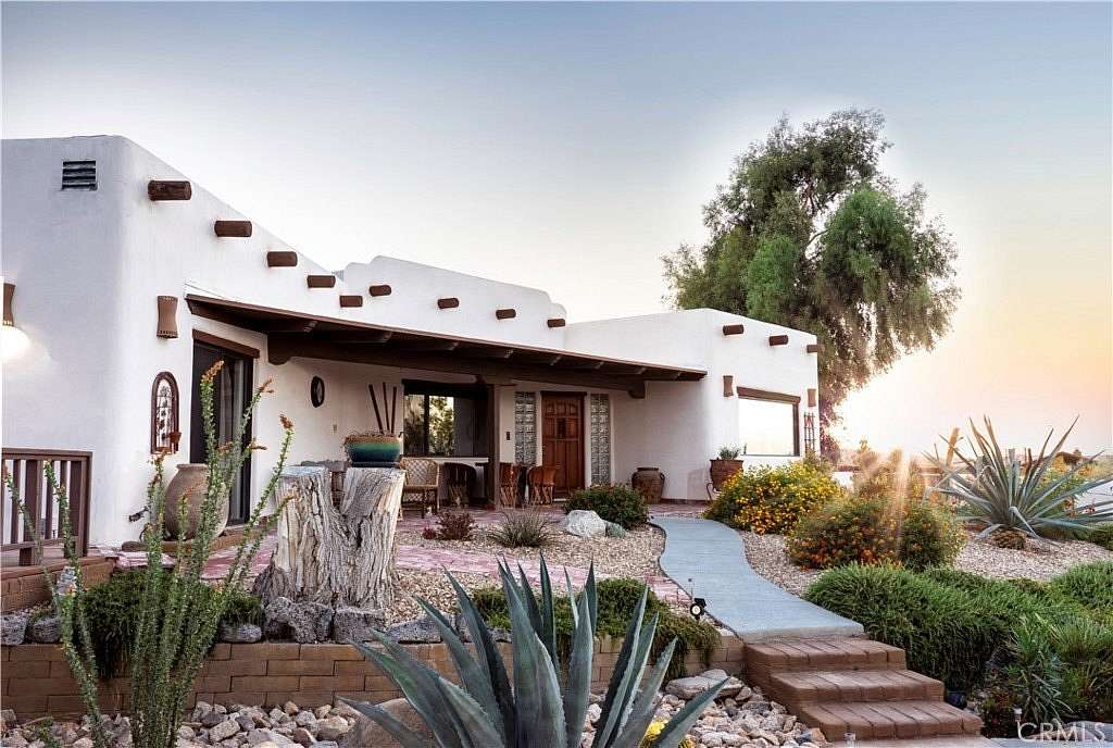 2.5 Acres of Residential Land with Home for Sale in Twentynine Palms, California