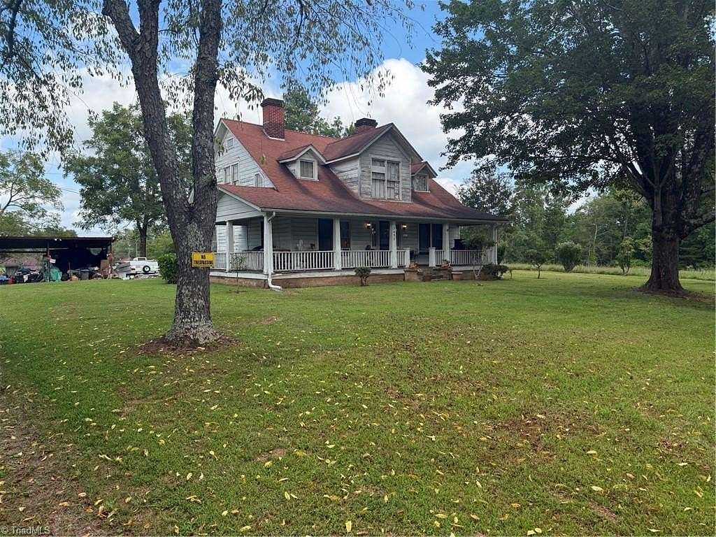 39 Acres of Land with Home for Sale in North Wilkesboro, North Carolina