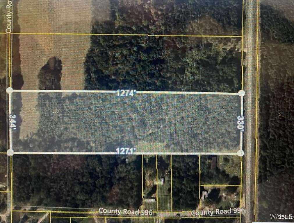 9.87 Acres of Land for Sale in Orrville, Alabama