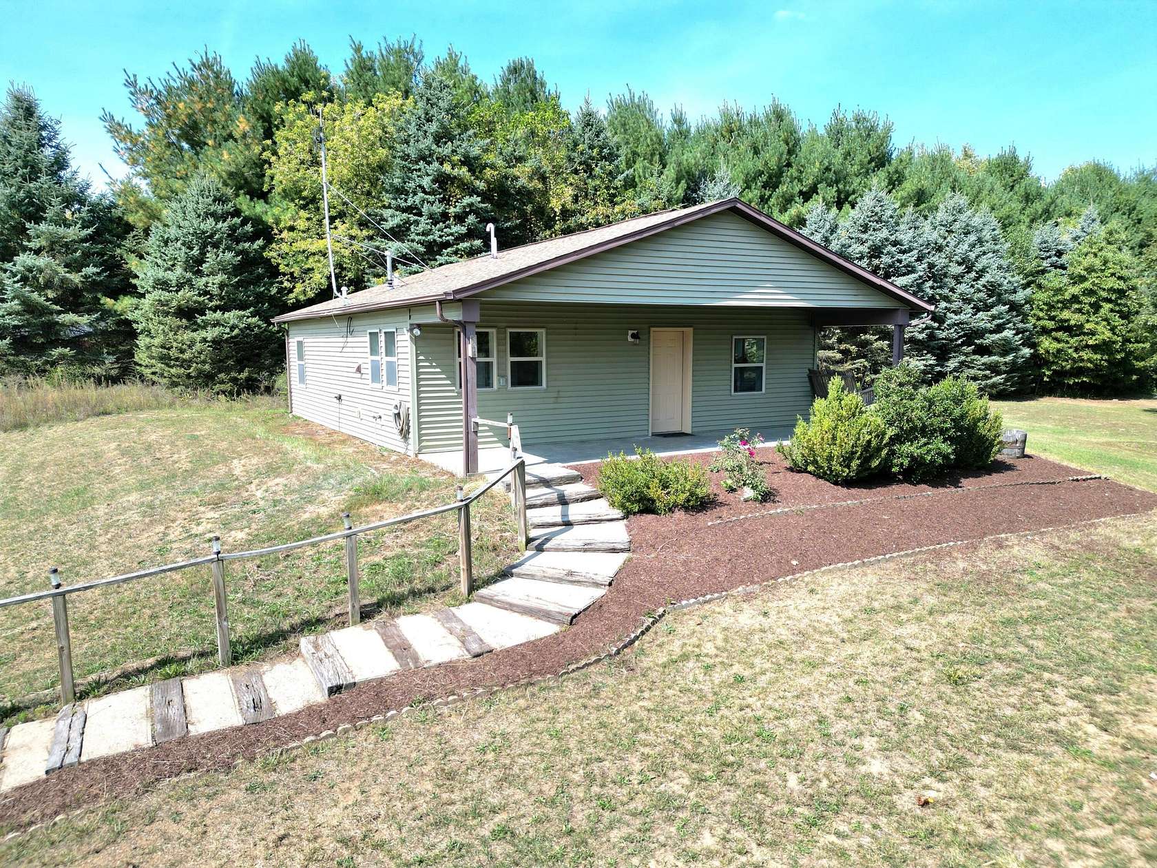 2.7 Acres of Residential Land with Home for Sale in Three Rivers, Michigan