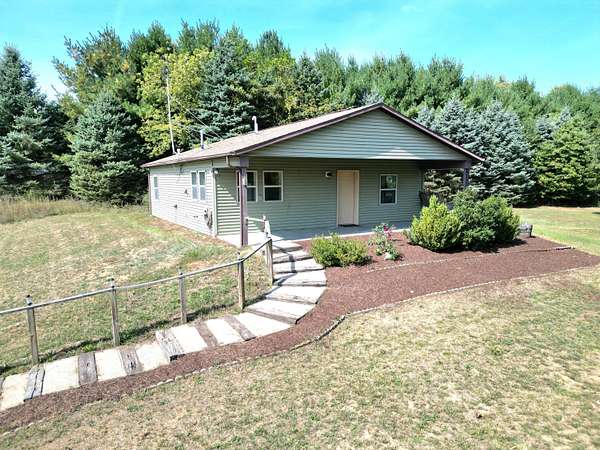 2.7 Acres of Residential Land with Home for Sale in Three Rivers, Michigan