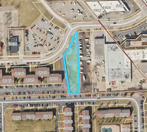 0.56 Acres of Commercial Land for Sale in Ann Arbor, Michigan