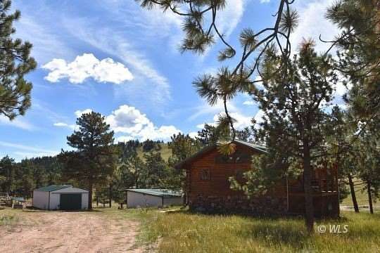 40.6 Acres of Land with Home for Sale in Westcliffe, Colorado