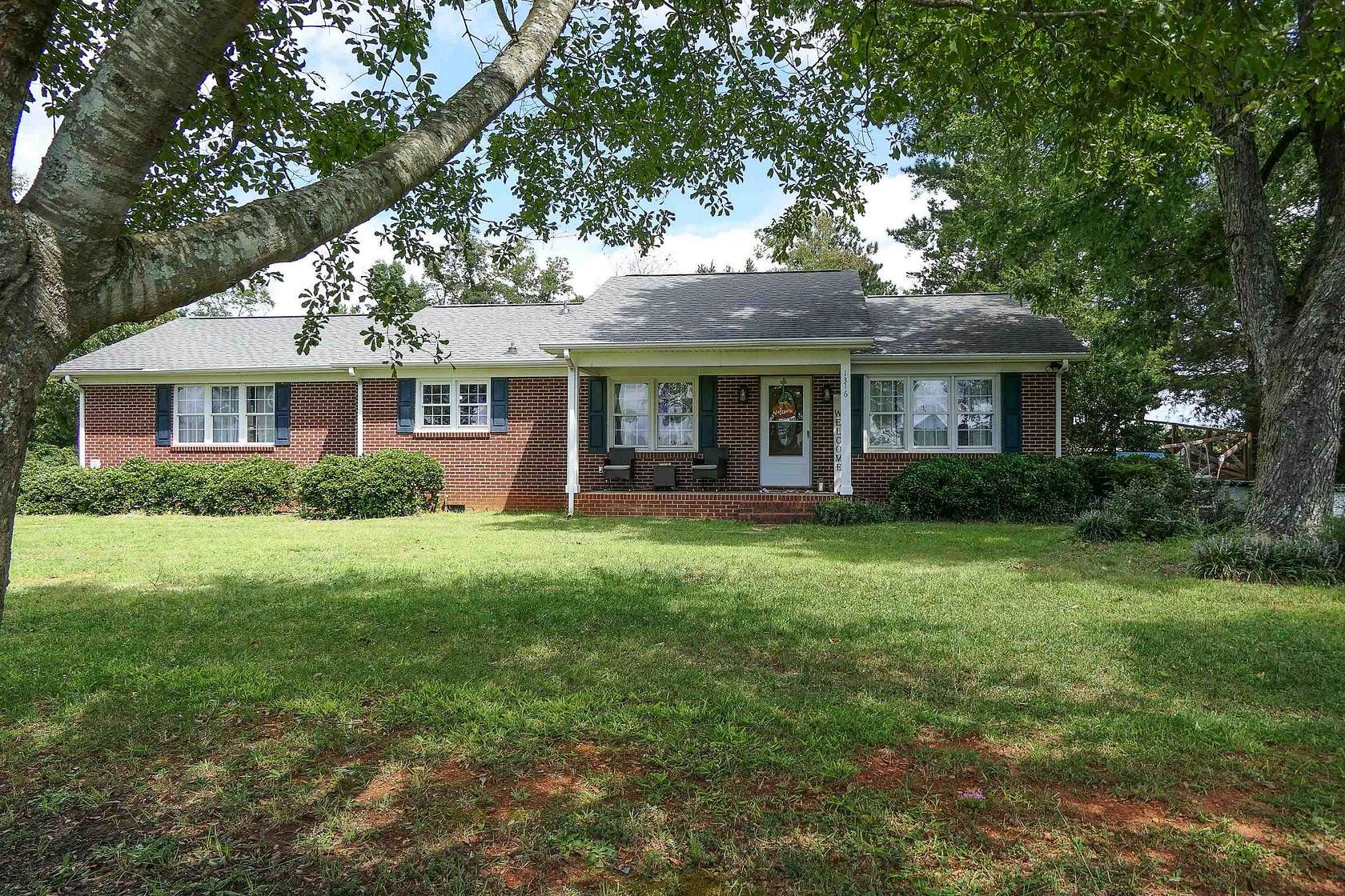 6.18 Acres of Land with Home for Sale in Cowpens, South Carolina