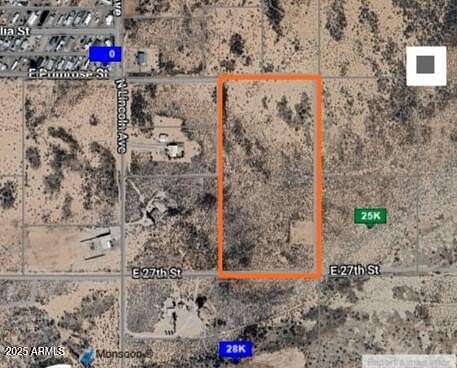 20 Acres of Land for Sale in Douglas, Arizona
