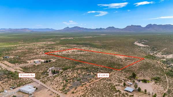 20 Acres of Land for Sale in Douglas, Arizona