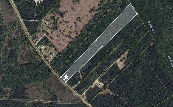 12.6 Acres of Land for Sale in Huger, South Carolina
