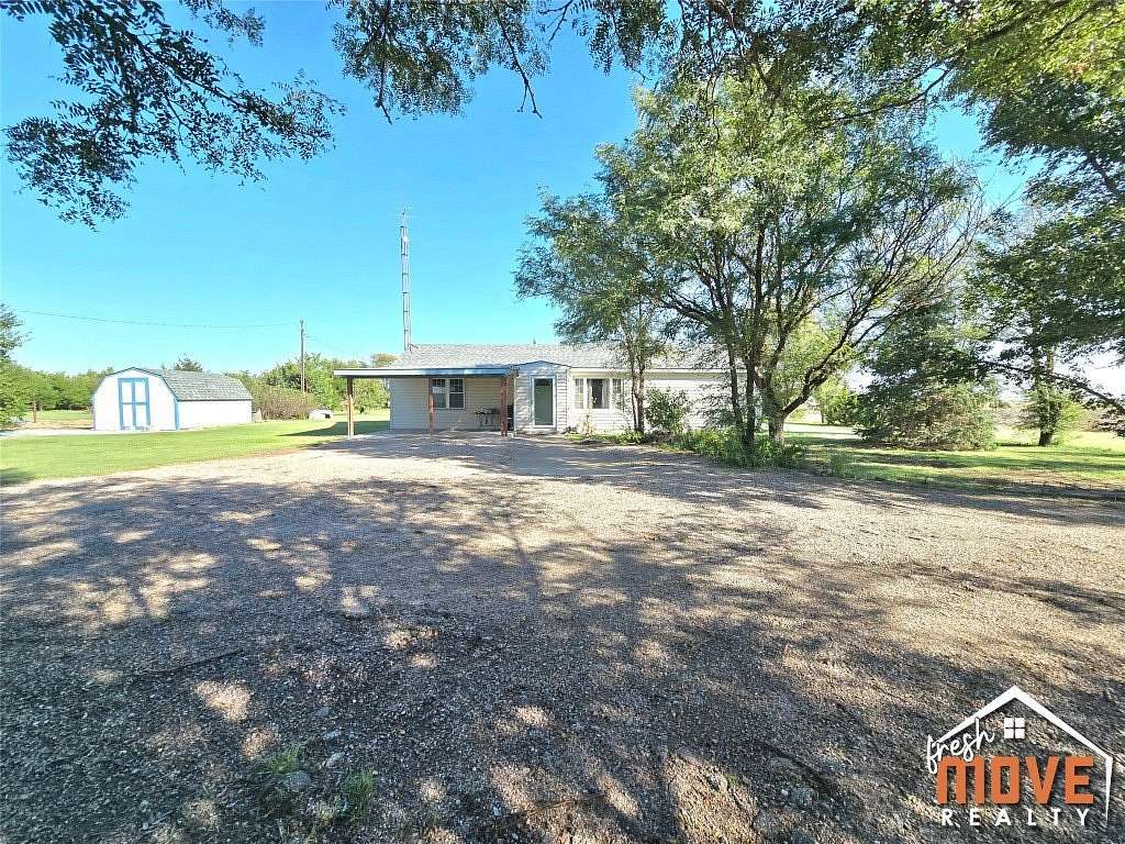 13.7 Acres of Land with Home for Sale in Scott City, Kansas