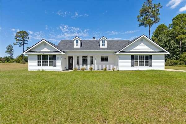 3.27 Acres of Residential Land with Home for Sale in Woodbine, Georgia