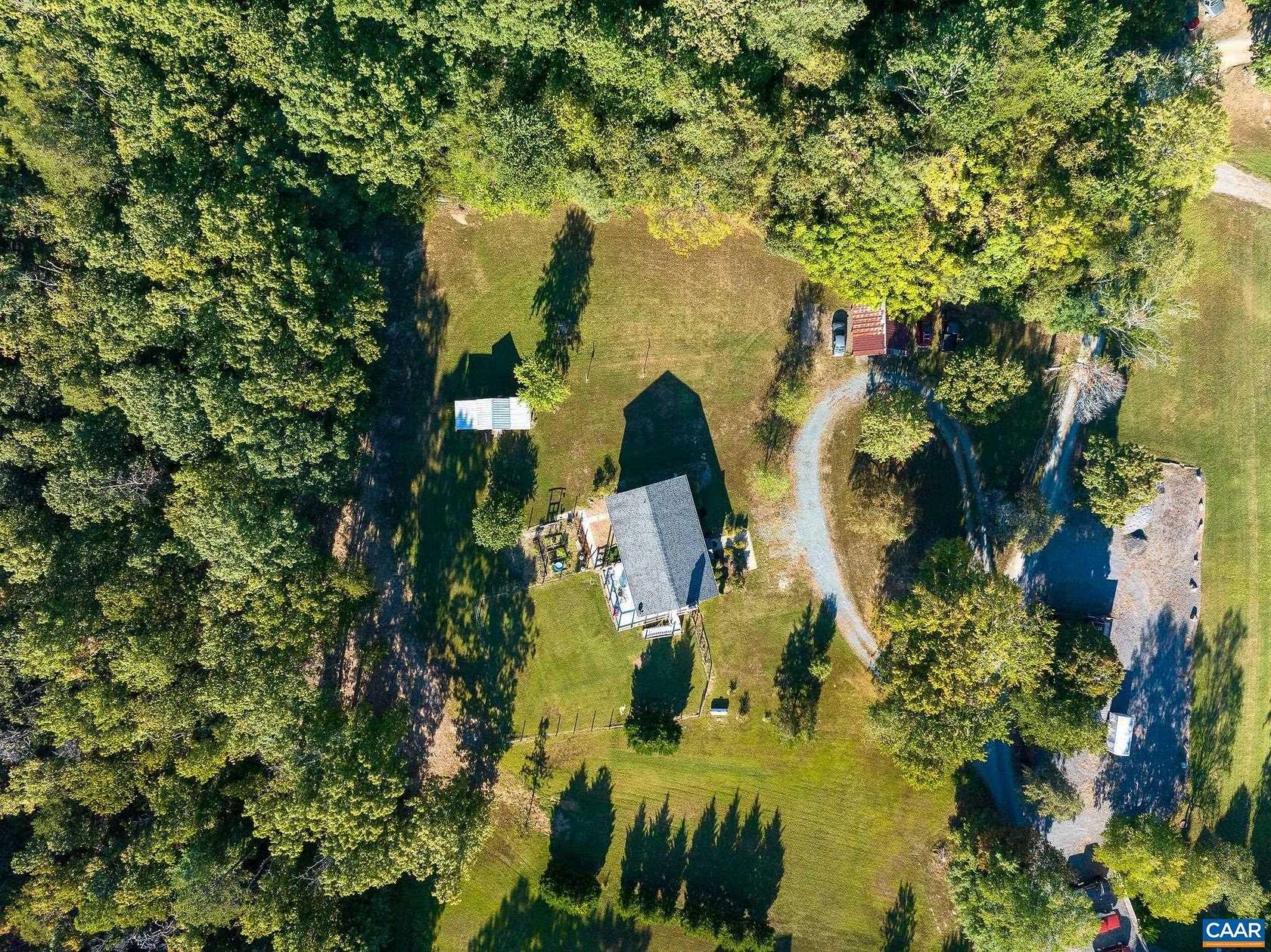 4 Acres of Residential Land with Home for Sale in Charlottesville, Virginia