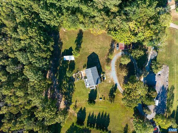 4 Acres of Residential Land with Home for Sale in Charlottesville, Virginia