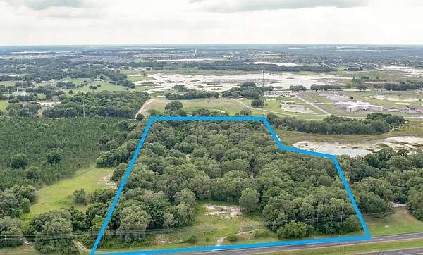 14.2 Acres of Commercial Land for Sale in Clermont, Florida
